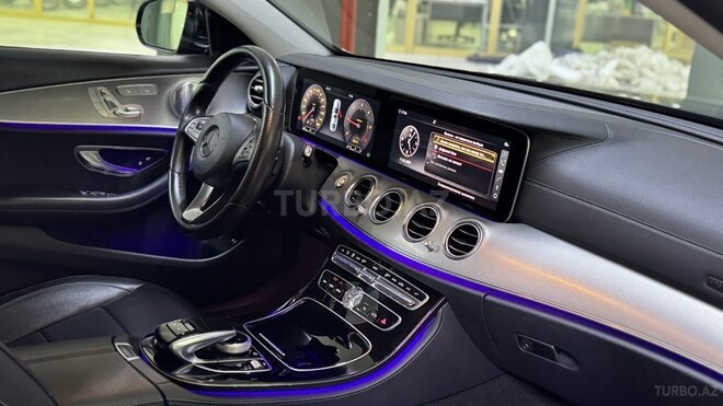 Mercedes E 220 d 2017, 123,000 km - 2.0 l - Bakı