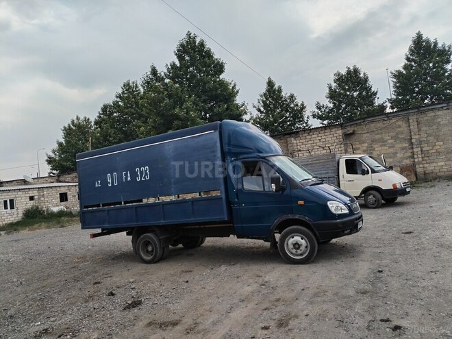 GAZ 330202-740 2004, 998,676 km - 2.3 l - Bərdə