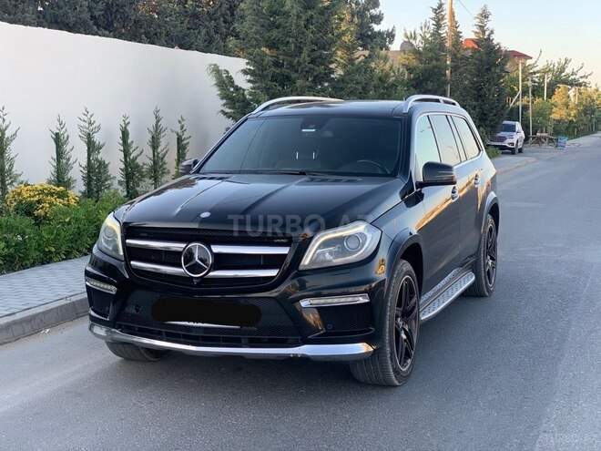 Mercedes GL 500 4MATIC 2013, 274,000 km - 4.7 l - Bakı