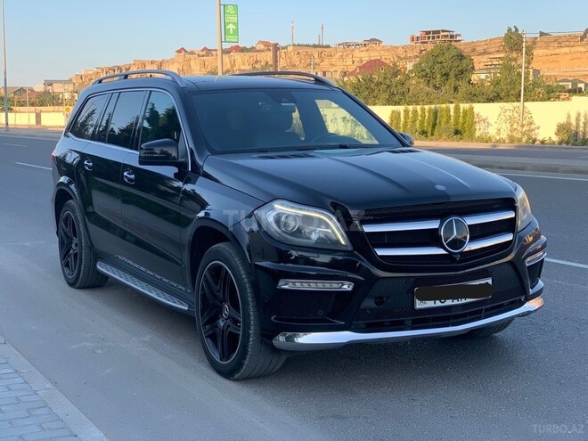 Mercedes GL 500 4MATIC 2013, 274,000 km - 4.7 l - Bakı