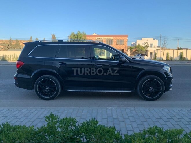 Mercedes GL 500 4MATIC 2013, 274,000 km - 4.7 l - Bakı