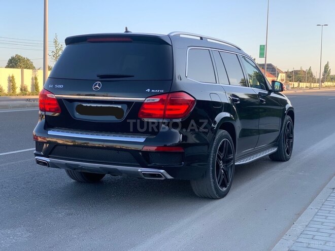 Mercedes GL 500 4MATIC 2013, 274,000 km - 4.7 l - Bakı
