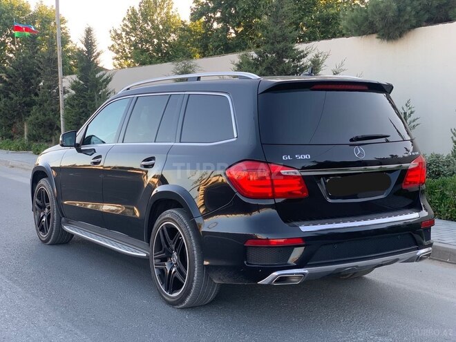 Mercedes GL 500 4MATIC 2013, 274,000 km - 4.7 l - Bakı