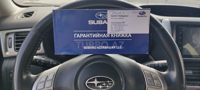 Subaru Forester 2008, 230,000 km - 2.5 l - Bakı