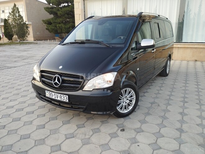 Mercedes Vito 2014, 320,000 km - 2.2 l - Bakı