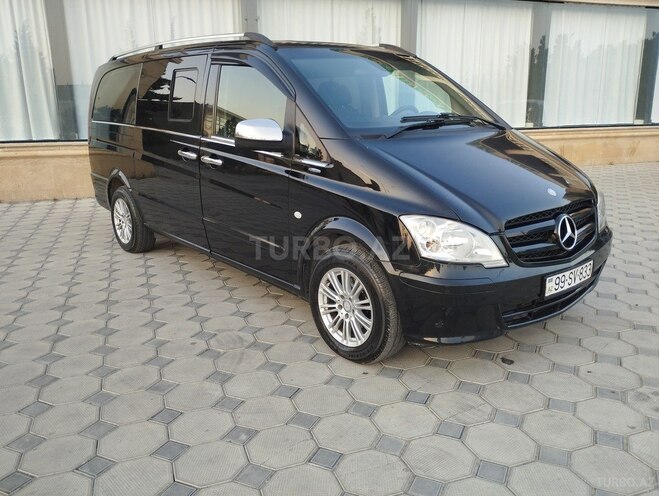 Mercedes Vito 2014, 320,000 km - 2.2 l - Bakı