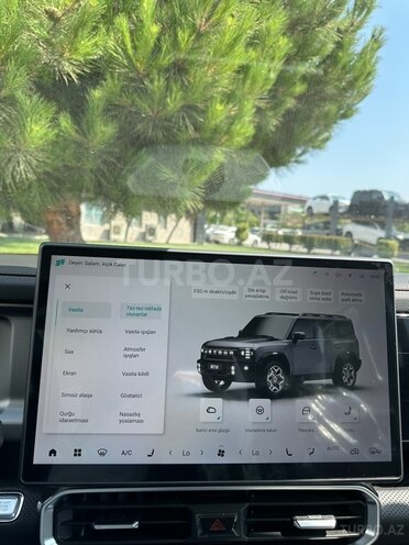 Jetour T2 2025, 0 km - 1.5 l - Bakı