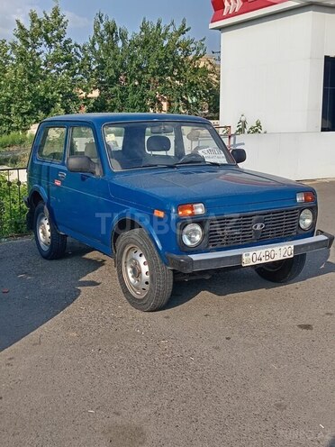 LADA (VAZ) Niva 2008, 100,000 km - 1.7 l - Ağcabədi