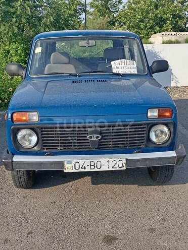 LADA (VAZ) Niva 2008, 100,000 km - 1.7 l - Ağcabədi