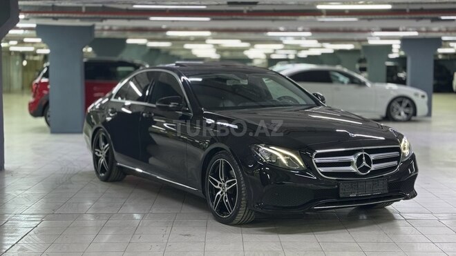 Mercedes E 200 d 2017, 168,000 km - 2.0 l - Bakı