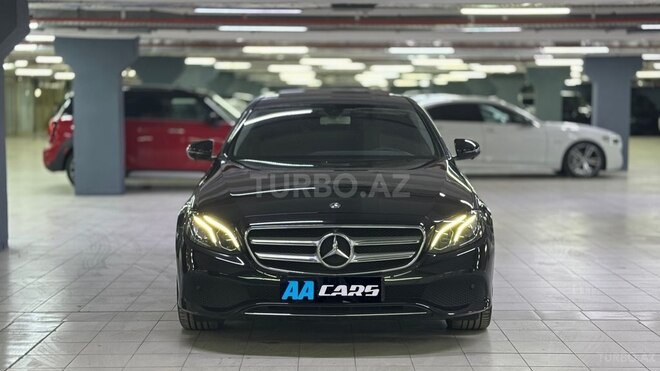 Mercedes E 200 d 2017, 168,000 km - 2.0 l - Bakı