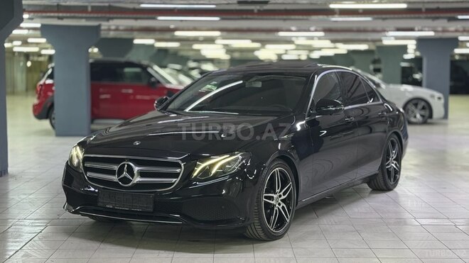 Mercedes E 200 d 2017, 168,000 km - 2.0 l - Bakı