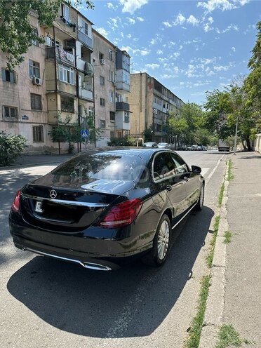 Mercedes C 180 2017, 105,500 km - 1.6 л - Bakı