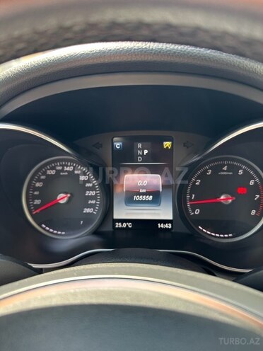 Mercedes C 180 2017, 105,500 km - 1.6 л - Bakı