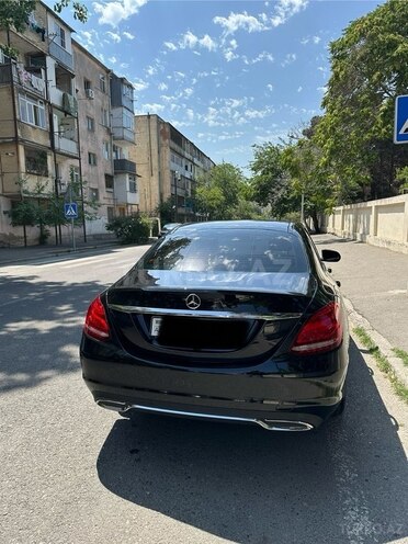 Mercedes C 180 2017, 105,500 km - 1.6 л - Bakı