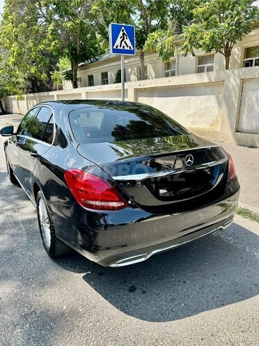 Mercedes C 180 2017, 105,500 km - 1.6 л - Bakı