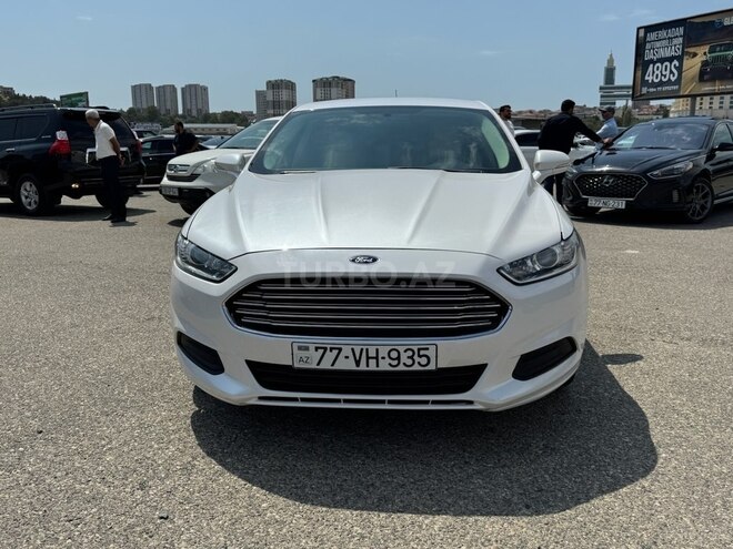 Ford Fusion (North America) 2016, 160,000 km - 1.5 l - Bakı