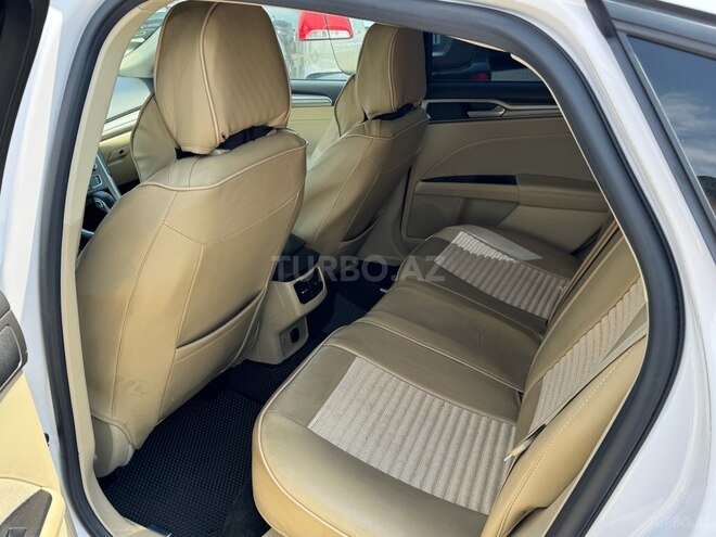 Ford Fusion (North America) 2016, 160,000 km - 1.5 l - Bakı