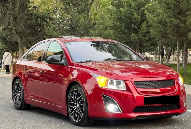 Chevrolet Cruze 2012, 400,000 km - 1.4 l - Bakı