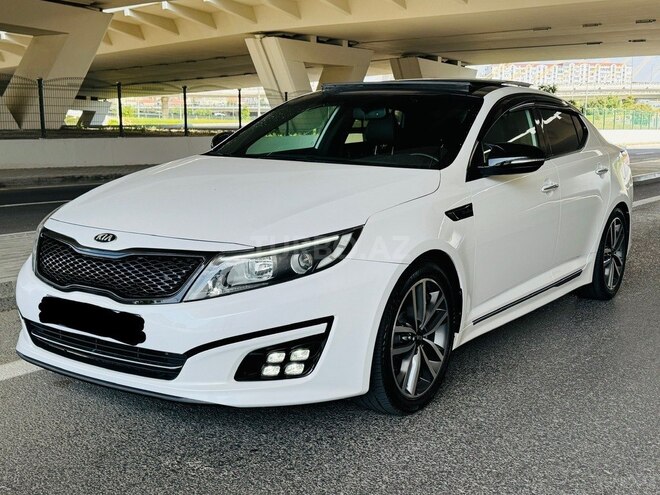 Kia Optima 2014, 112,325 km - 2.0 l - Bakı