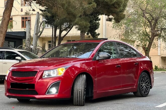 Chevrolet Cruze 2012, 400,000 km - 1.4 l - Bakı