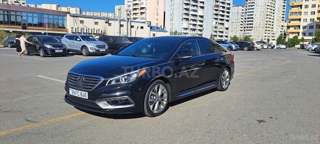 Hyundai Sonata 2015, 215,800 km - 2.0 l - Bakı
