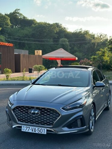Hyundai Sonata 2019, 41,000 km - 2.0 l - Zaqatala