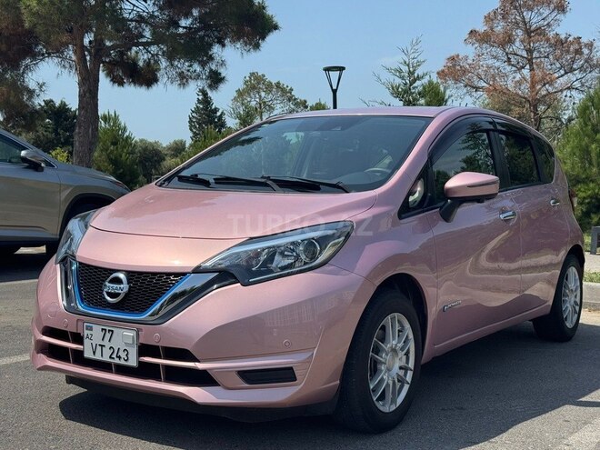 Nissan Note 2018, 24,000 km - 1.2 l - Bakı