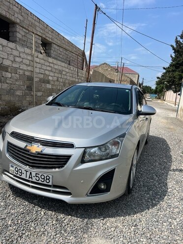 Chevrolet Cruze 2015, 145,000 km - 1.4 l - Bakı
