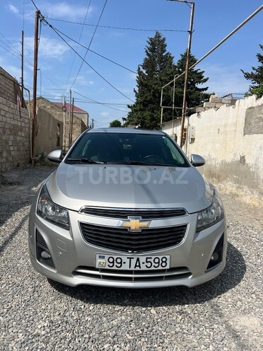 Chevrolet Cruze 2015, 145,000 km - 1.4 l - Bakı