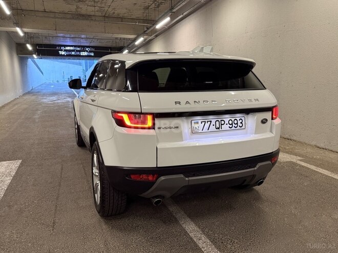 Land Rover RR Evoque 2016, 109,000 km - 2.0 l - Bakı