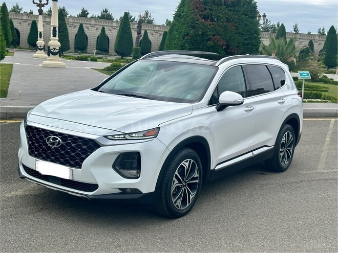 Hyundai Santa Fe 2020, 103,000 km - 2.0 л - Gəncə