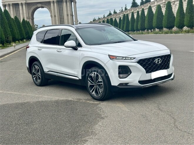 Hyundai Santa Fe 2020, 103,000 km - 2.0 л - Gəncə