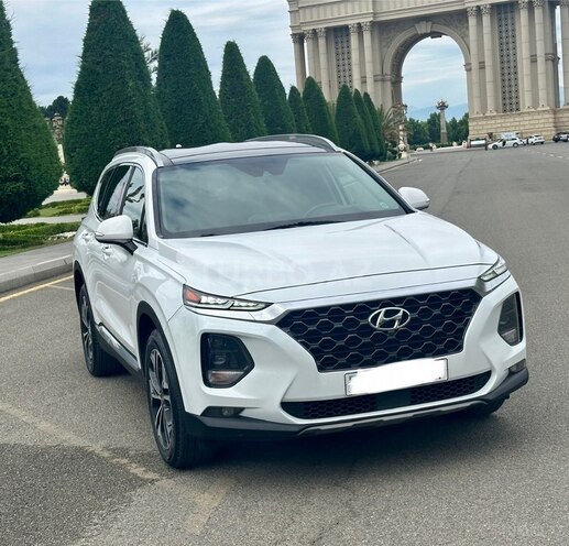 Hyundai Santa Fe 2020, 103,000 km - 2.0 л - Gəncə