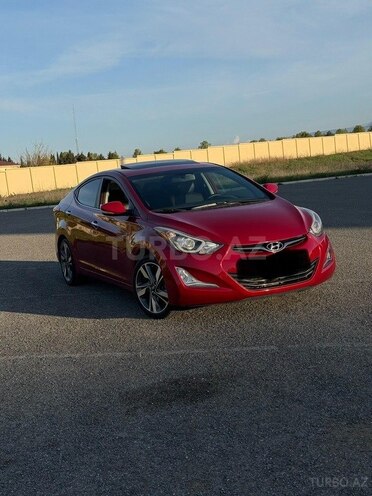 Hyundai Elantra 2015, 170,000 km - 1.8 л - Bakı