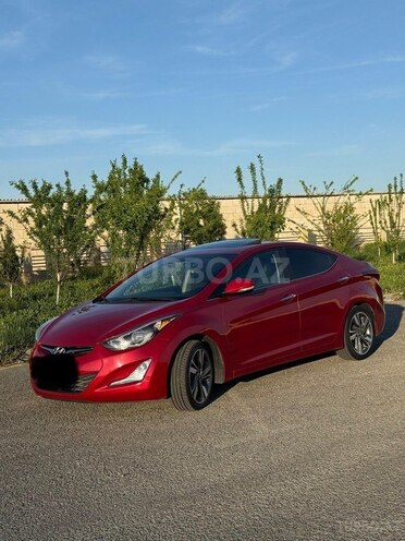 Hyundai Elantra 2015, 170,000 km - 1.8 л - Bakı