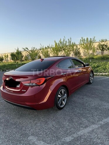 Hyundai Elantra 2015, 170,000 km - 1.8 л - Bakı