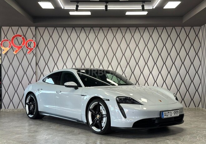 Porsche Taycan 2021, 47,000 km - 0.0 l - Bakı