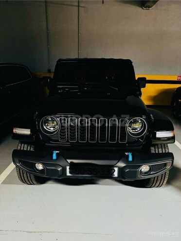 Jeep Wrangler 2024, 5,000 km - 2.0 л - Bakı
