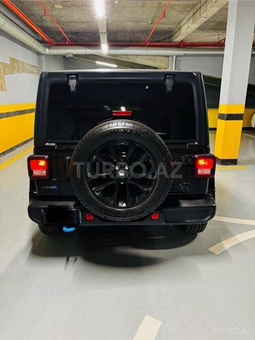 Jeep Wrangler 2024, 5,000 km - 2.0 л - Bakı