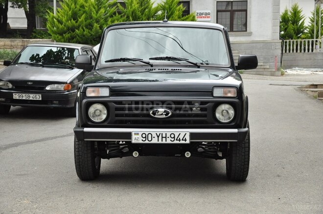 LADA (VAZ) Niva 2024, 14,214 km - 1.7 л - Şamaxı