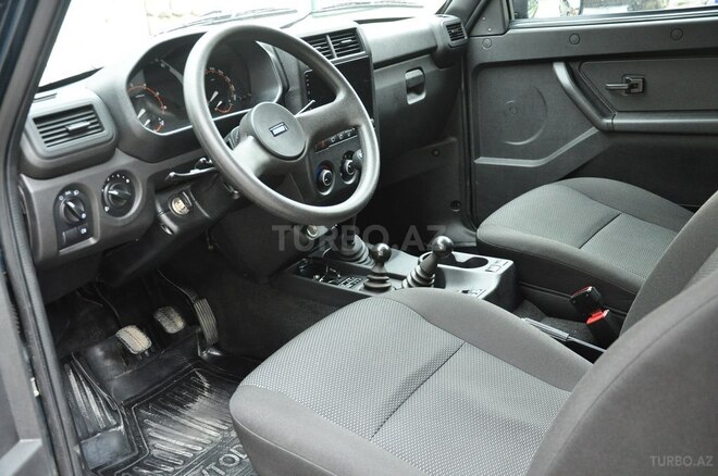 LADA (VAZ) Niva 2024, 14,214 km - 1.7 л - Şamaxı