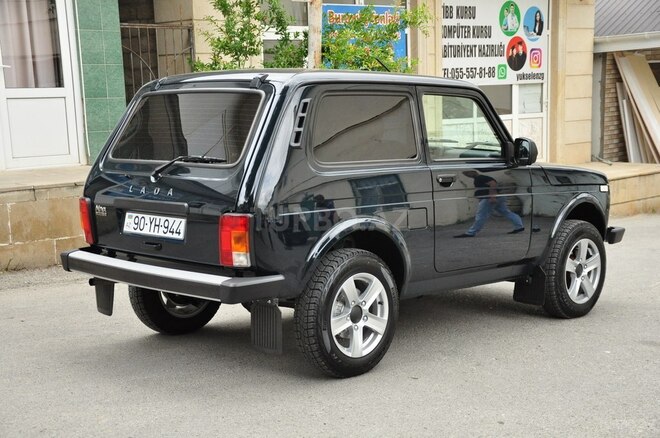 LADA (VAZ) Niva 2024, 14,214 km - 1.7 л - Şamaxı