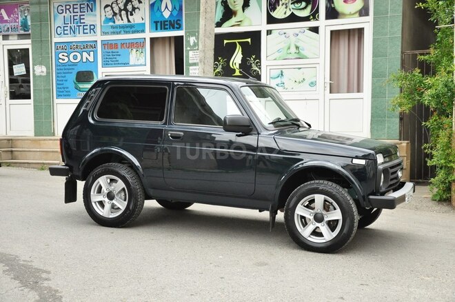 LADA (VAZ) Niva 2024, 14,214 km - 1.7 л - Şamaxı