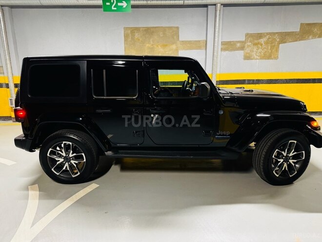 Jeep Wrangler 2024, 5,000 km - 2.0 л - Bakı