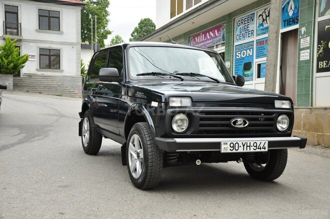 LADA (VAZ) Niva 2024, 14,214 km - 1.7 л - Şamaxı