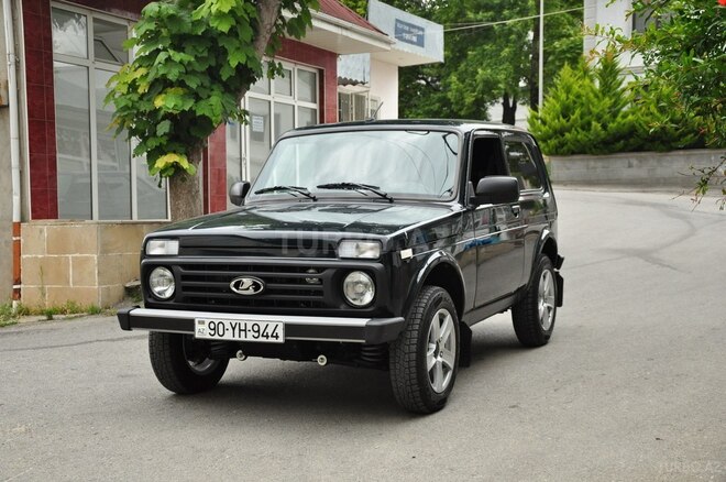 LADA (VAZ) Niva 2024, 14,214 km - 1.7 л - Şamaxı