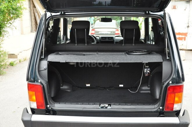 LADA (VAZ) Niva 2024, 14,214 km - 1.7 л - Şamaxı