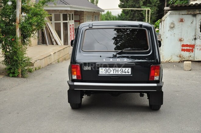LADA (VAZ) Niva 2024, 14,214 km - 1.7 л - Şamaxı