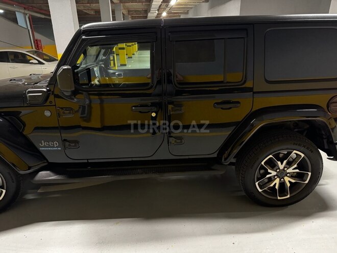 Jeep Wrangler 2024, 5,000 km - 2.0 л - Bakı
